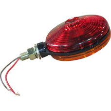 Red and Yellow Rear Flashing Light