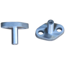2 Hydraulic Pump Support Retainers