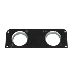 Headlight Frame Panel with Retainers