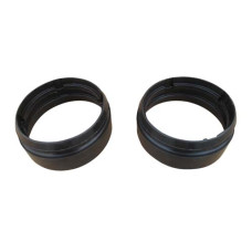 2 Headlight Rubber Ring Retainers