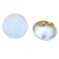 2 LED Glass Headlights