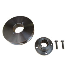 PTO Pulley Sheave and Hub 4.5''