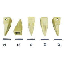 5 J200 Tiger Teeth + Pins + Locks