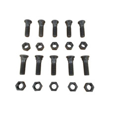 10 Bucket Tooth Hardware Bolts + Nuts