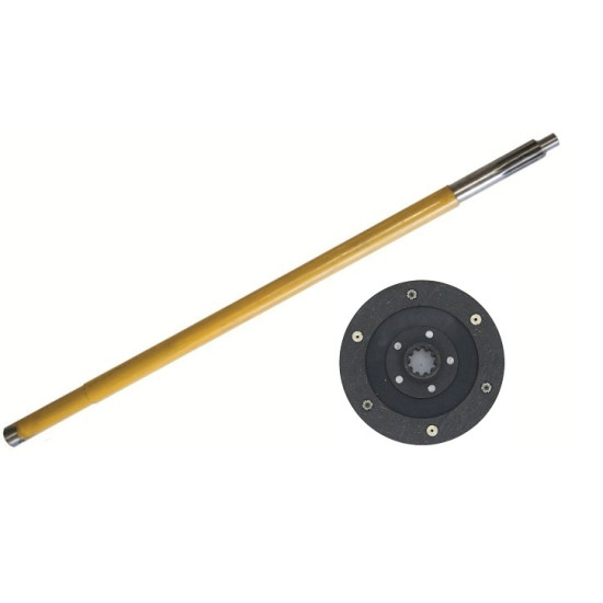 29\'\' Driveshaft and Clutch Friction Plate