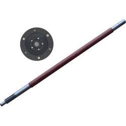 Driveshaft and Clutch Friction Plate