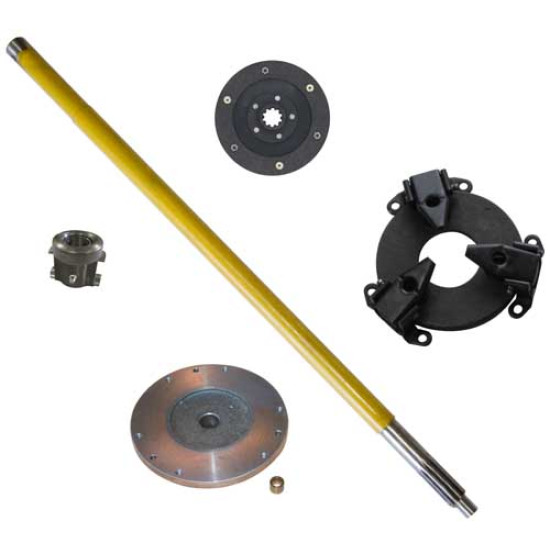 Complete Clutch Setup 29\'\'