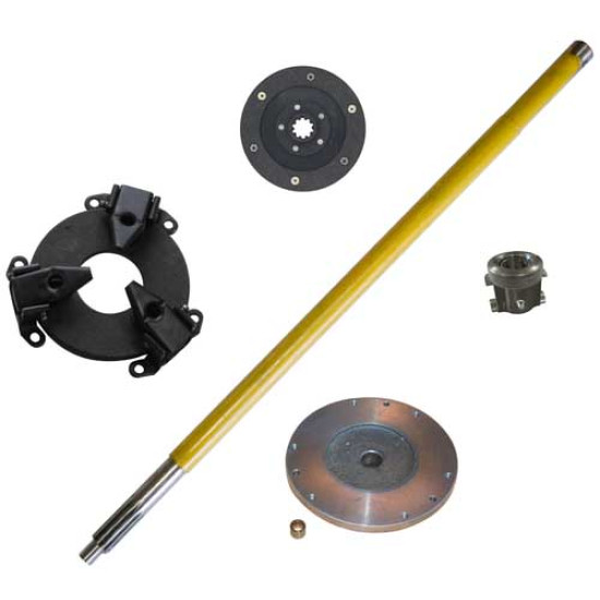 Complete Clutch Setup 31\'\'