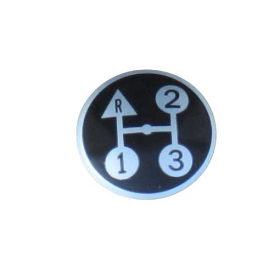 Top Shifter Knob Pattern Insert