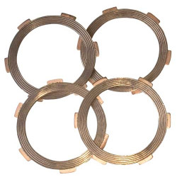 4 PTO Clutch Friction Plates