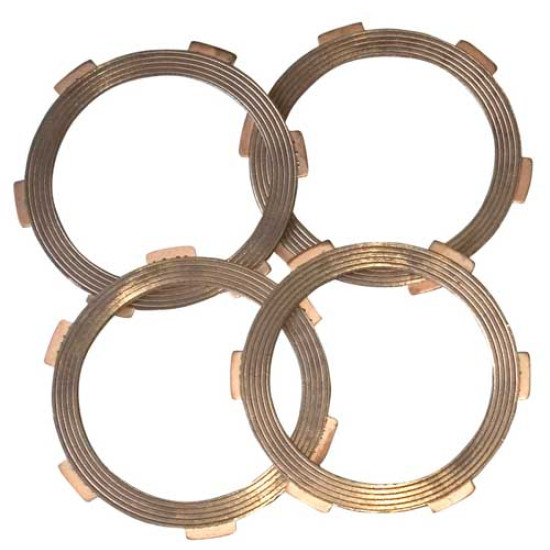 4 PTO Clutch Friction Plates