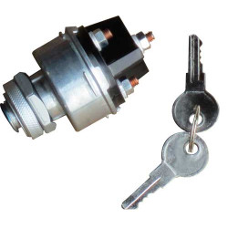 12V Hardwire Ignition Start Switch w/keys 12V Hardwire Ignition Start Switch w/keys