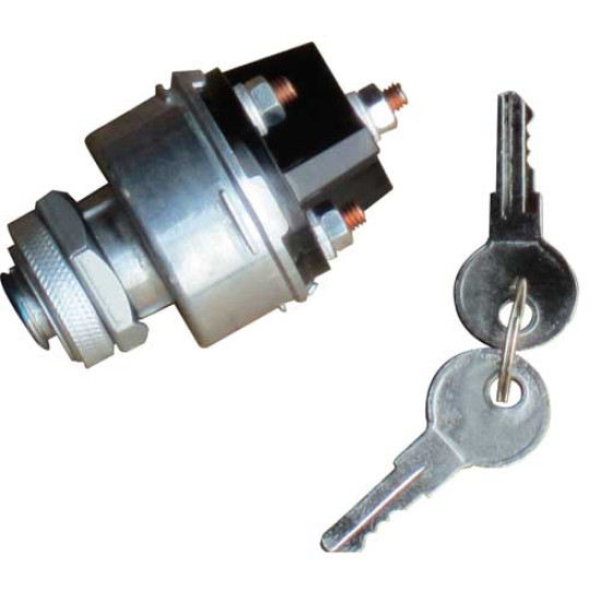 12V Hardwire Ignition Start Switch w/keys
