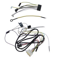 Main and Dash Wiring Harnesses Main and Dash Wiring Harnesses
