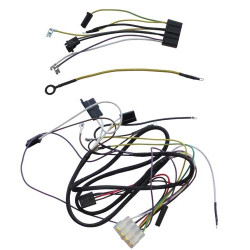 Main and Dash Wiring Harnesses