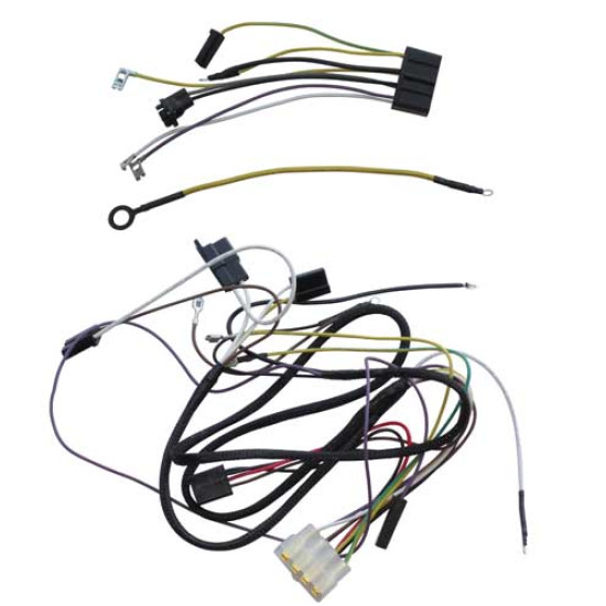 Main and Dash Wiring Harnesses Main and Dash Wiring Harnesses