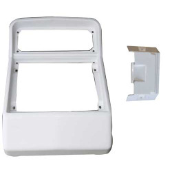 Fiberglass Nose + Battery Cover