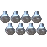 8 Lower Dash Side Panel Bolts 8 Lower Dash Side Panel Bolts