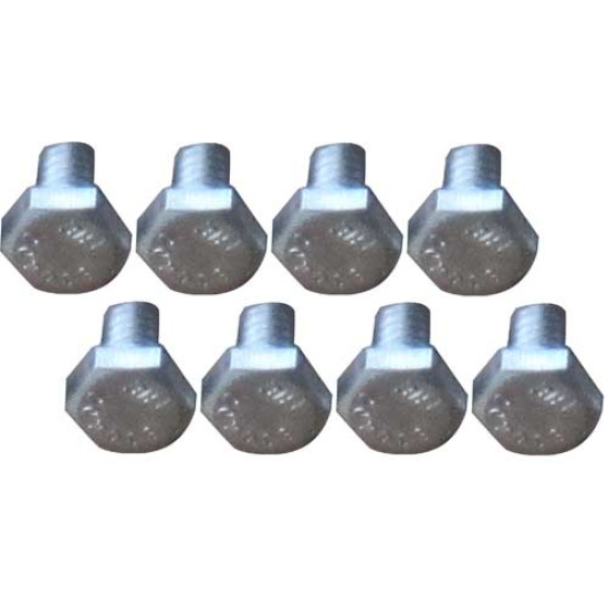 8 Lower Dash Side Panel Bolts 8 Lower Dash Side Panel Bolts