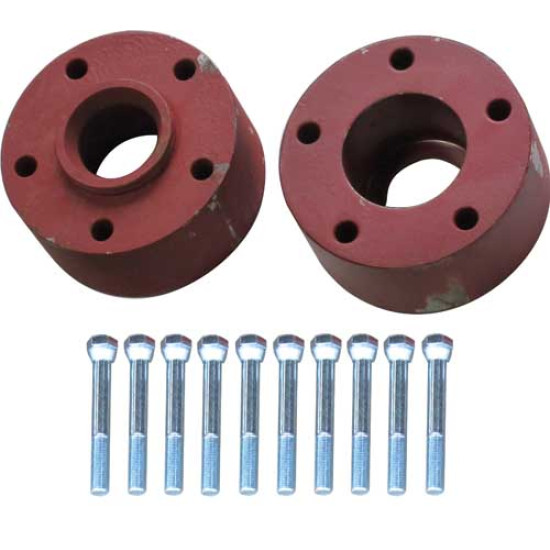 2 2.5\'\' Steel Rear Wheel Spacers 2 2.5\'\' Steel Rear Wheel Spacers