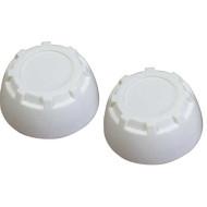2 Front Tire Plastic Hubcaps 2 Front Tire Plastic Hubcaps