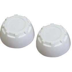 2 Front Tire Plastic Hubcaps 2 Front Tire Plastic Hubcaps