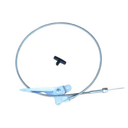 Throttle Cable and Knob