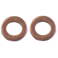 2 Valve Cover Bolt Brass Washer Gaskets 2 Valve Cover Bolt Brass Washer Gaskets