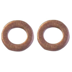 2 Valve Cover Bolt Brass Washer Gaskets 2 Valve Cover Bolt Brass Washer Gaskets