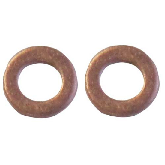 2 Valve Cover Bolt Brass Washer Gaskets 2 Valve Cover Bolt Brass Washer Gaskets