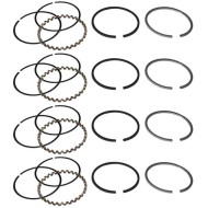 4 Piston Rings Standard 4 Piston Rings Standard
