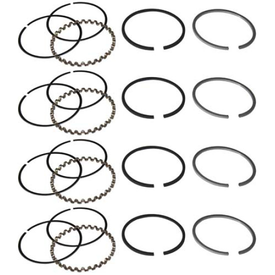4 Piston Rings .020\'\' Overbore 4 Piston Rings .020\'\' Overbore