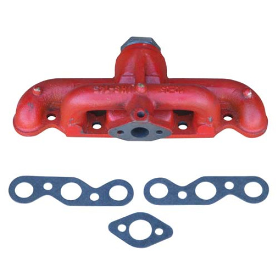 Zenith Carb Exhaust Manifold + Gaskets