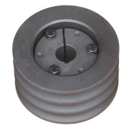 3160 Mower Triple Middle Pulley + Hub 3160 Mower Triple Middle Pulley + Hub