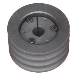 3160 Mower Triple Middle Pulley + Hub 3160 Mower Triple Middle Pulley + Hub
