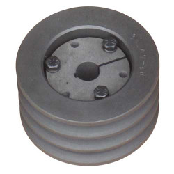 Woods Mower Triple Middle Pulley + Hub Woods Mower Triple Middle Pulley + Hub