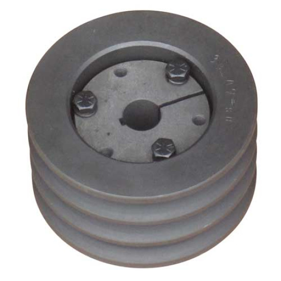 Woods Mower Triple Middle Pulley + Hub