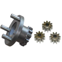 3 Creeper Planetary Gears + Gear Carrier 3 Creeper Planetary Gears + Gear Carrier