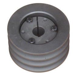 C3 Mower Triple Middle Pulley + Hub