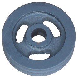 Dual PTO Drive Pulley for 31'' Driveshaft