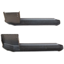 IH 3160 / Woods Mower Skids