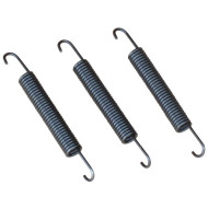 3 Clutch and Brake Pedal Springs 3 Clutch and Brake Pedal Springs