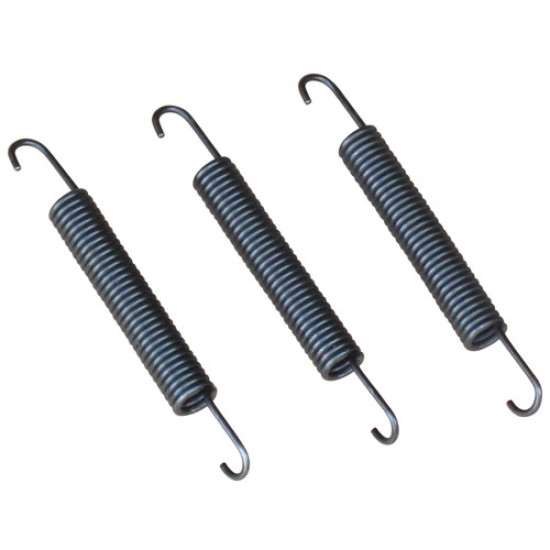 3 Clutch and Brake Pedal Springs