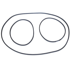 C3 Mower w/ drawbar belts