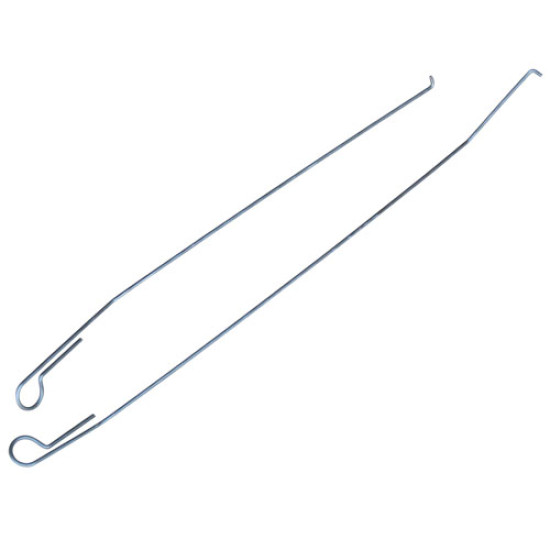 Starter and Choke Pull Rods