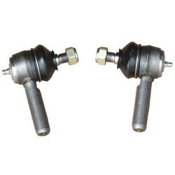 2 Front Drag Link Tie Rod Ends