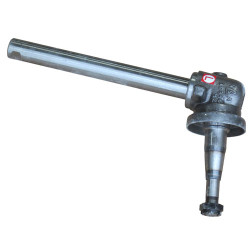 Left Spindle + Knuckle