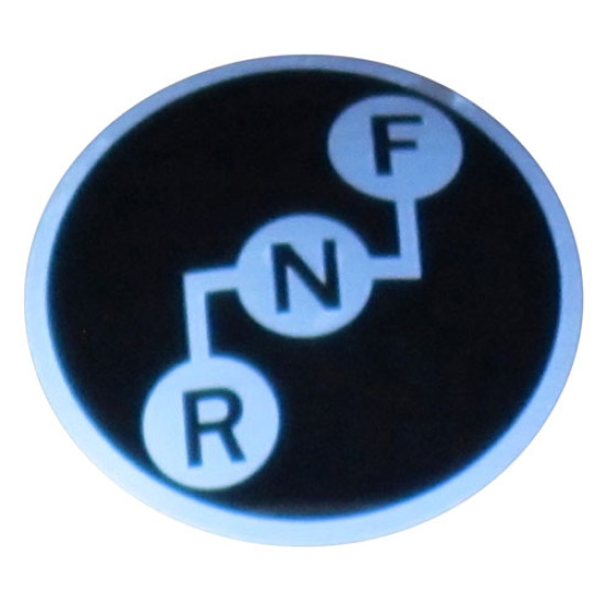Forward Reverse Knob Insert Forward Reverse Knob Insert