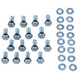 16 Oil Pan Bolts + Washers 16 Oil Pan Bolts + Washers