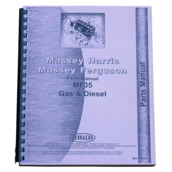 Jensales Parts Manual Jensales Parts Manual